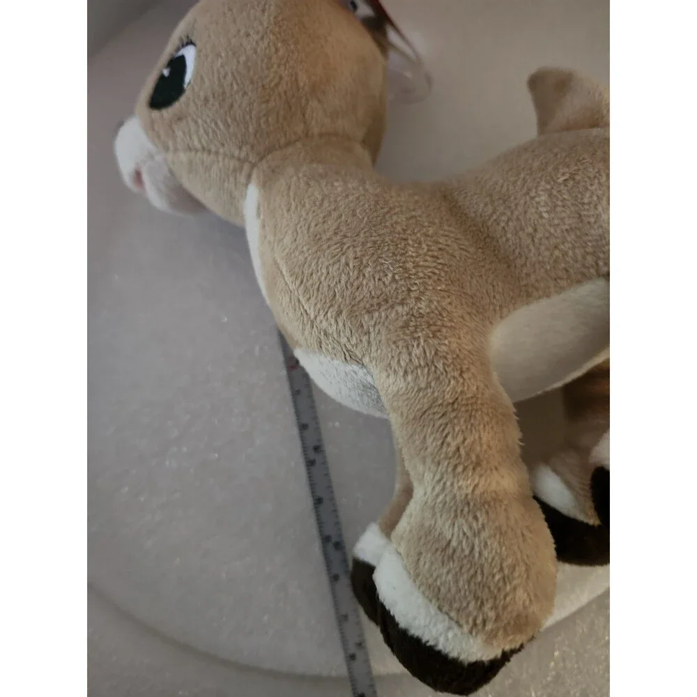 Making of The Holiday Classic Rudolph The Red-Nosed Reindeer Girl Reindeer Plush